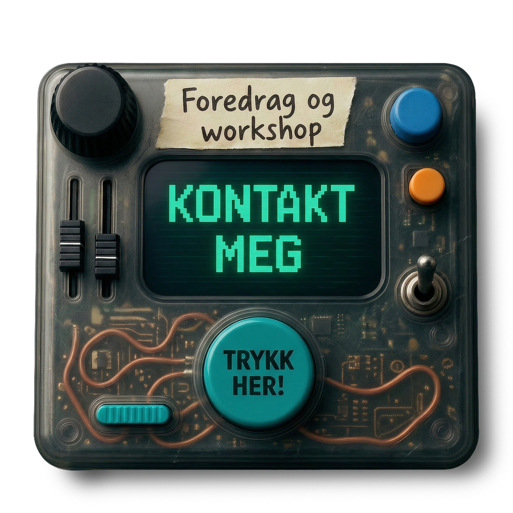 Book AI-foredragsholder Øivind Eide